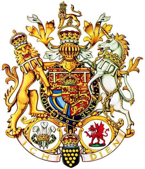 king charles heraldic symbol.